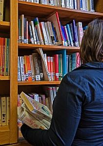 Bibliothèque de l'INETOP, Institut national d'étude du travail et d'orientation professionnelle, rue Gay-Lussac. Bibliothèque de l'INETOP, Institut national d'étude du travail et d'orientation professionnelle, rue Gay-Lussac.