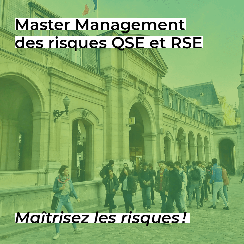 Master Management des risques QSE et RSE