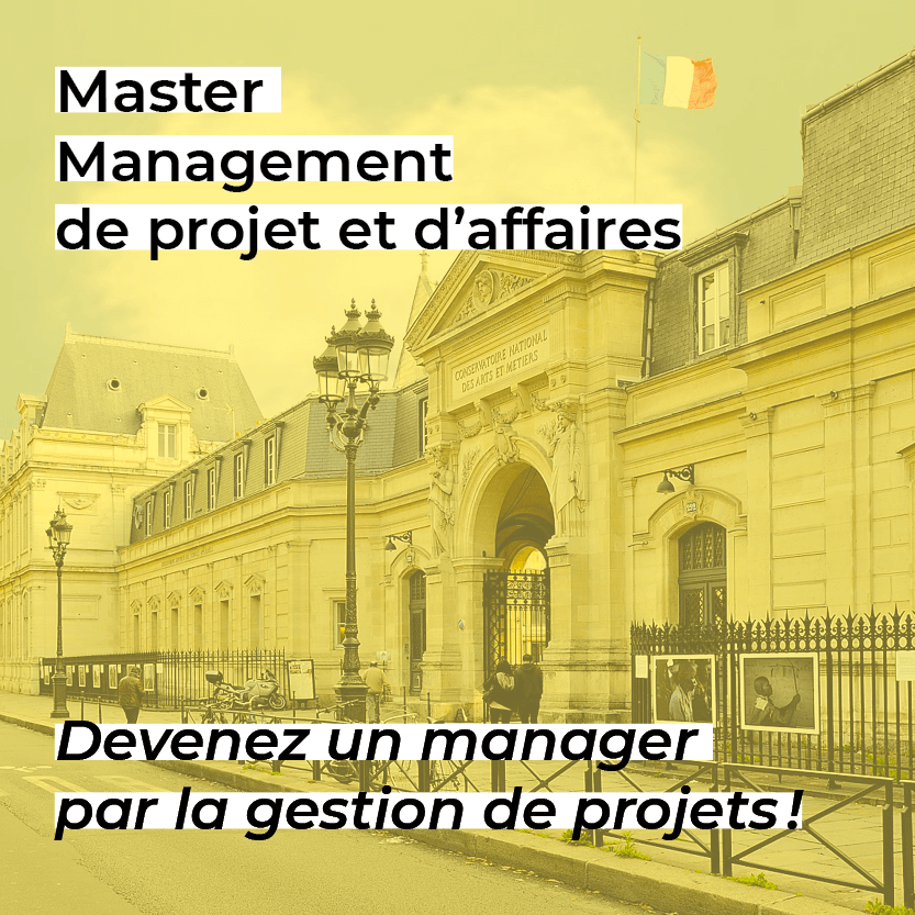 Master Management de projet et d'affaires