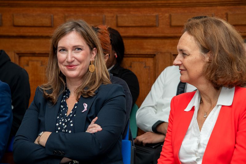 Carole et Bénédicte