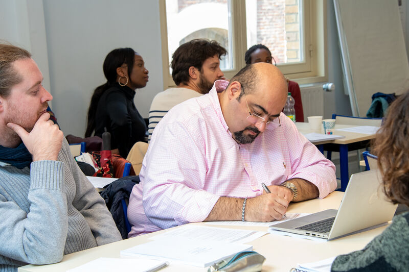 Auditeurs en cours
