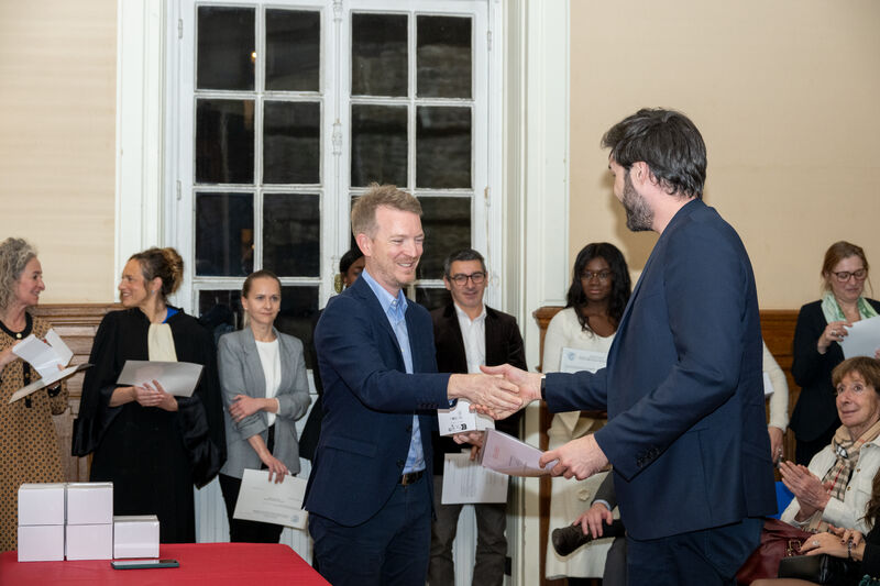 Remise des diplômes RGPD et cybersécurité