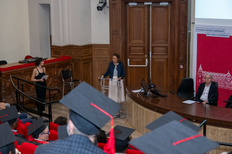 Remise des diplômes en innovation du 26/06/2025