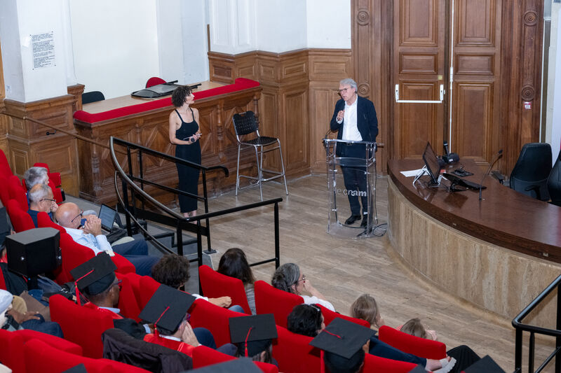 Remise des diplômes en innovation du 26/06/2025