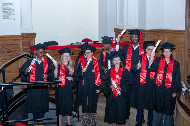 Remise des diplômes en innovation du 26/06/2025