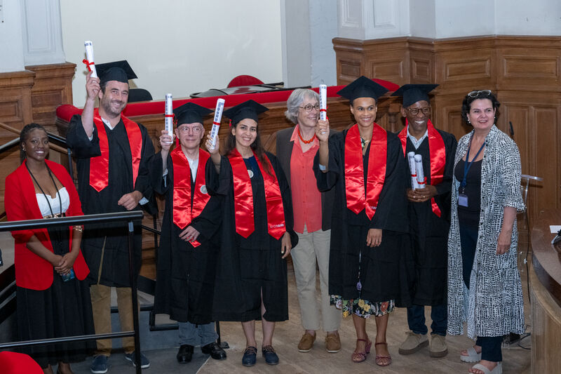 Remise des diplômes en innovation du 26/06/2025