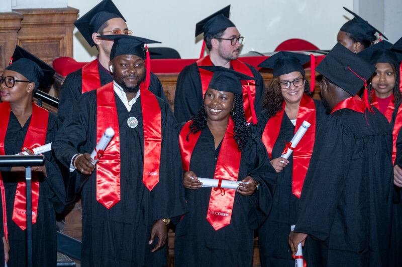 Remise des diplômes en innovation du 26/06/2025