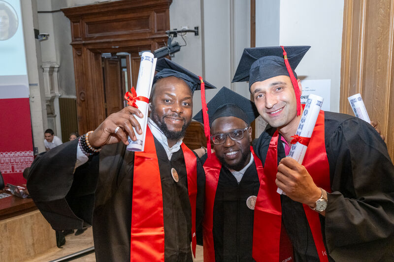 Remise des diplômes en innovation du 26/06/2025