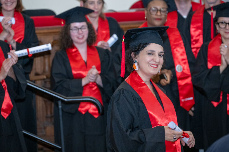 Remise des diplômes en innovation du 26/06/2025