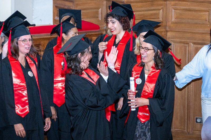 Remise des diplômes en innovation du 26/06/2025