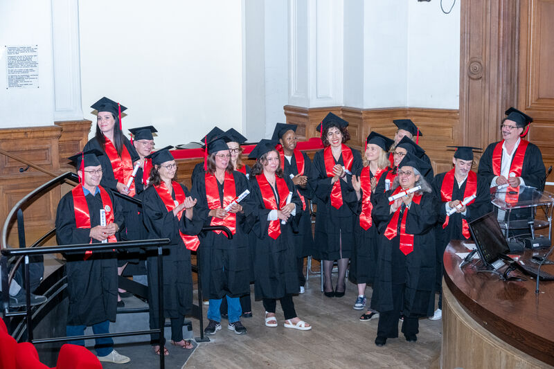 Remise des diplômes en innovation du 26/06/2025