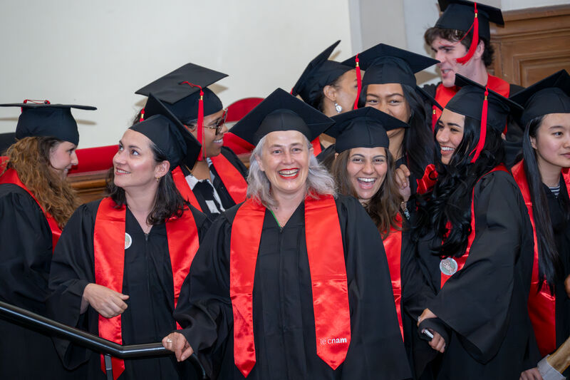 Remise des diplômes en innovation du 26/06/2025