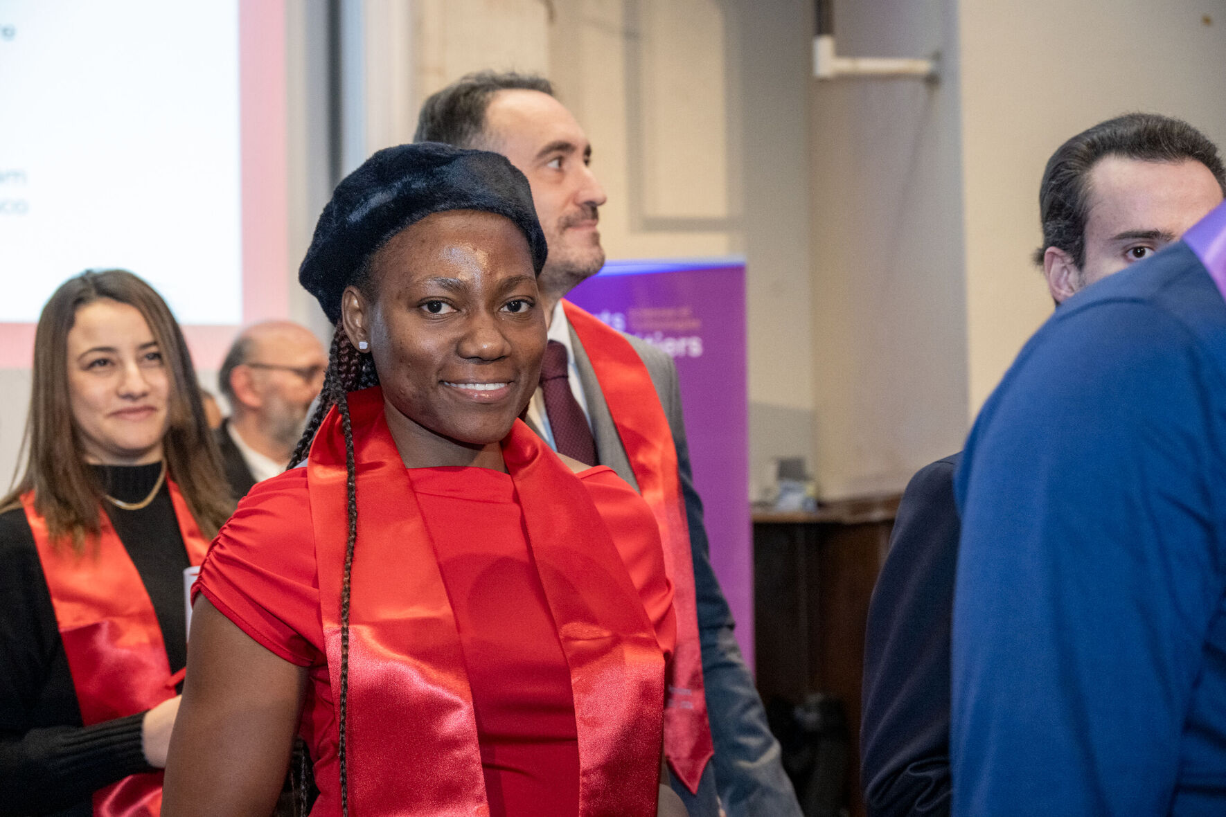 Remise des diplômes des doctorants du 26/11/2025