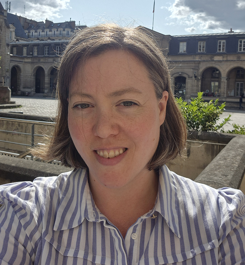 Amélie Danlos, maître de conférences au Cnam