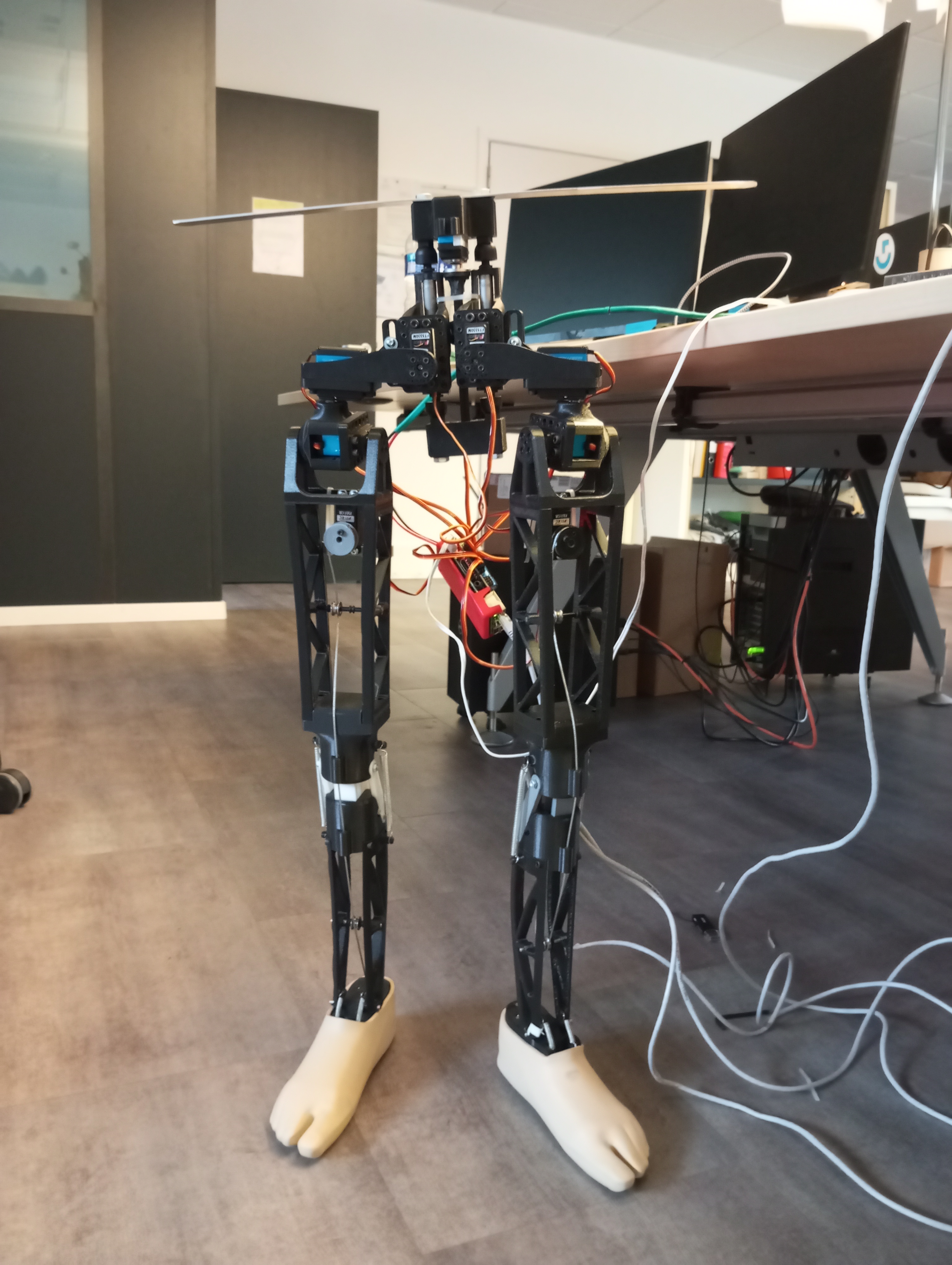 Archibald, le demi-robot développé par Thomas Brenac