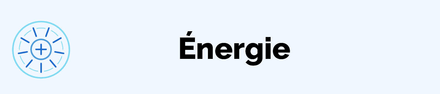 cadre energie