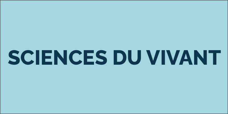 domaine sciences du vivant