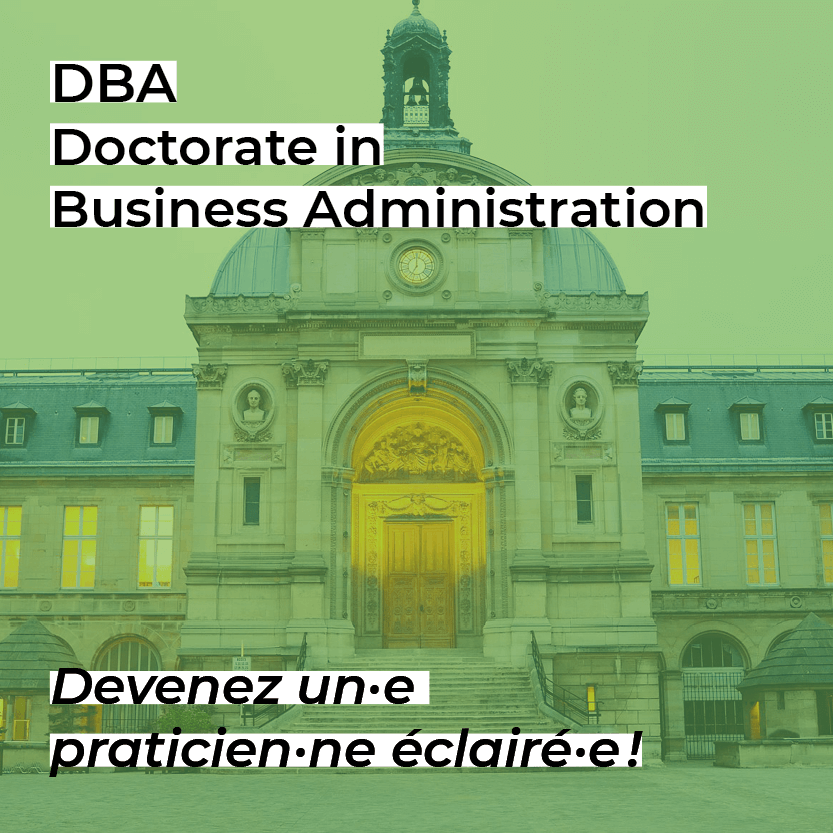 DBA Doctorate in Business Administration