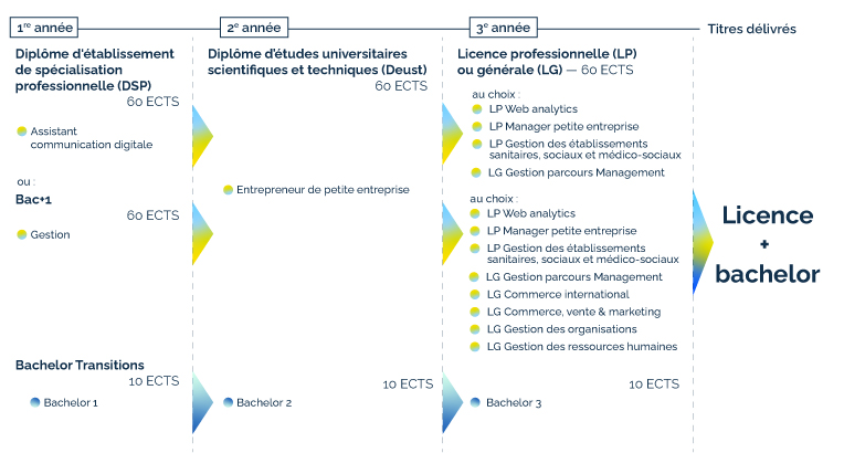 double cursus - gestion