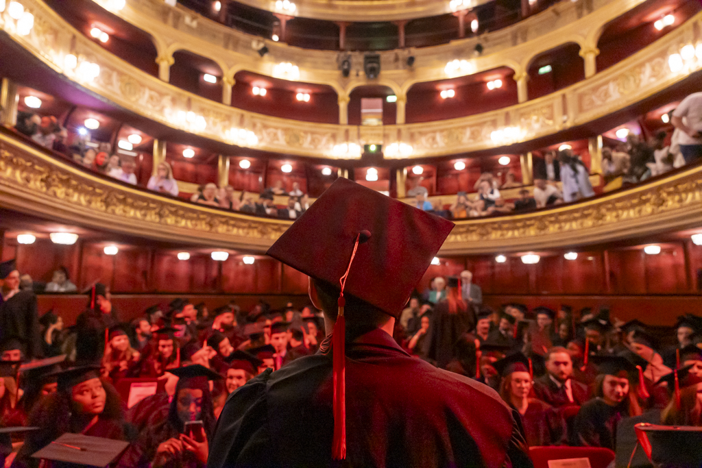Remise des diplômes Enass
