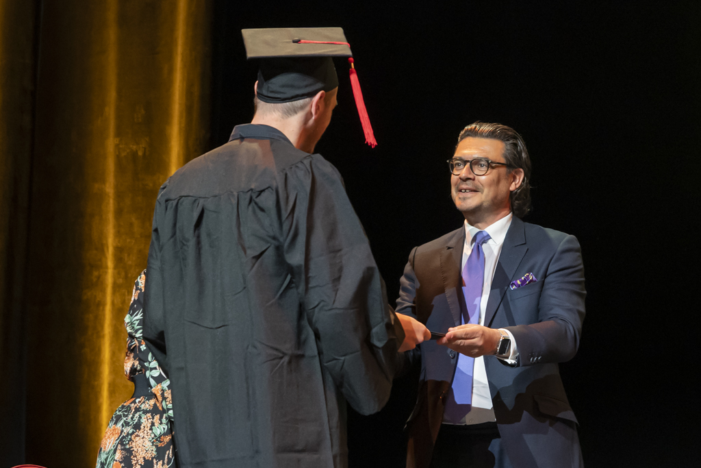 Remise des diplômes Enass