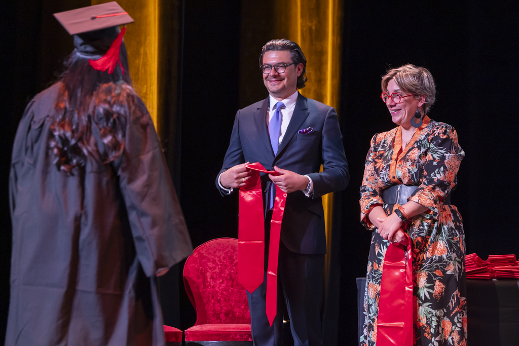 Remise des diplômes Enass