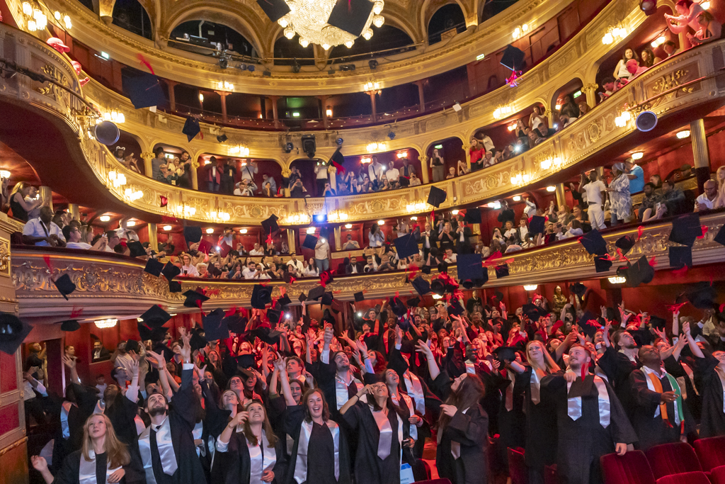 Remise des diplômes Enass