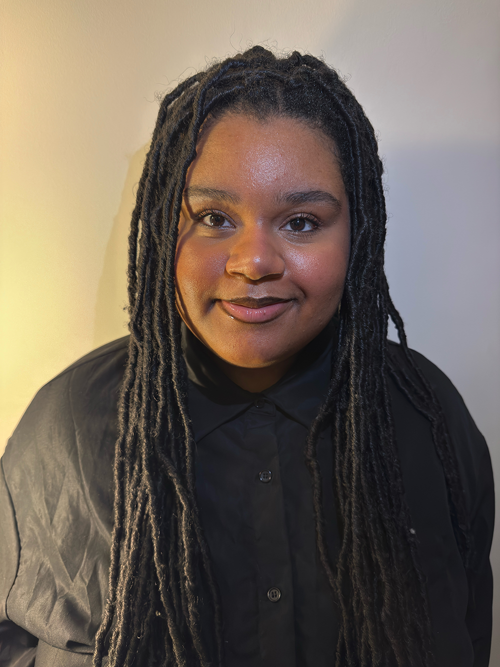 Grâce Angaman, étudiante dans le titre RNCP de niveau 5 « Entrepreneur de petite entreprise »