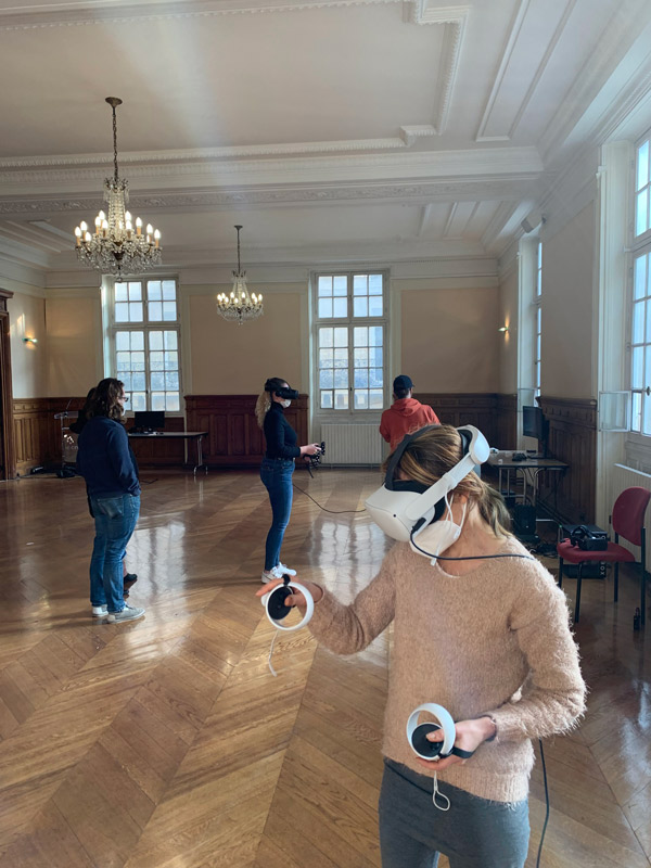 Immersive learning lab - CAP'VR