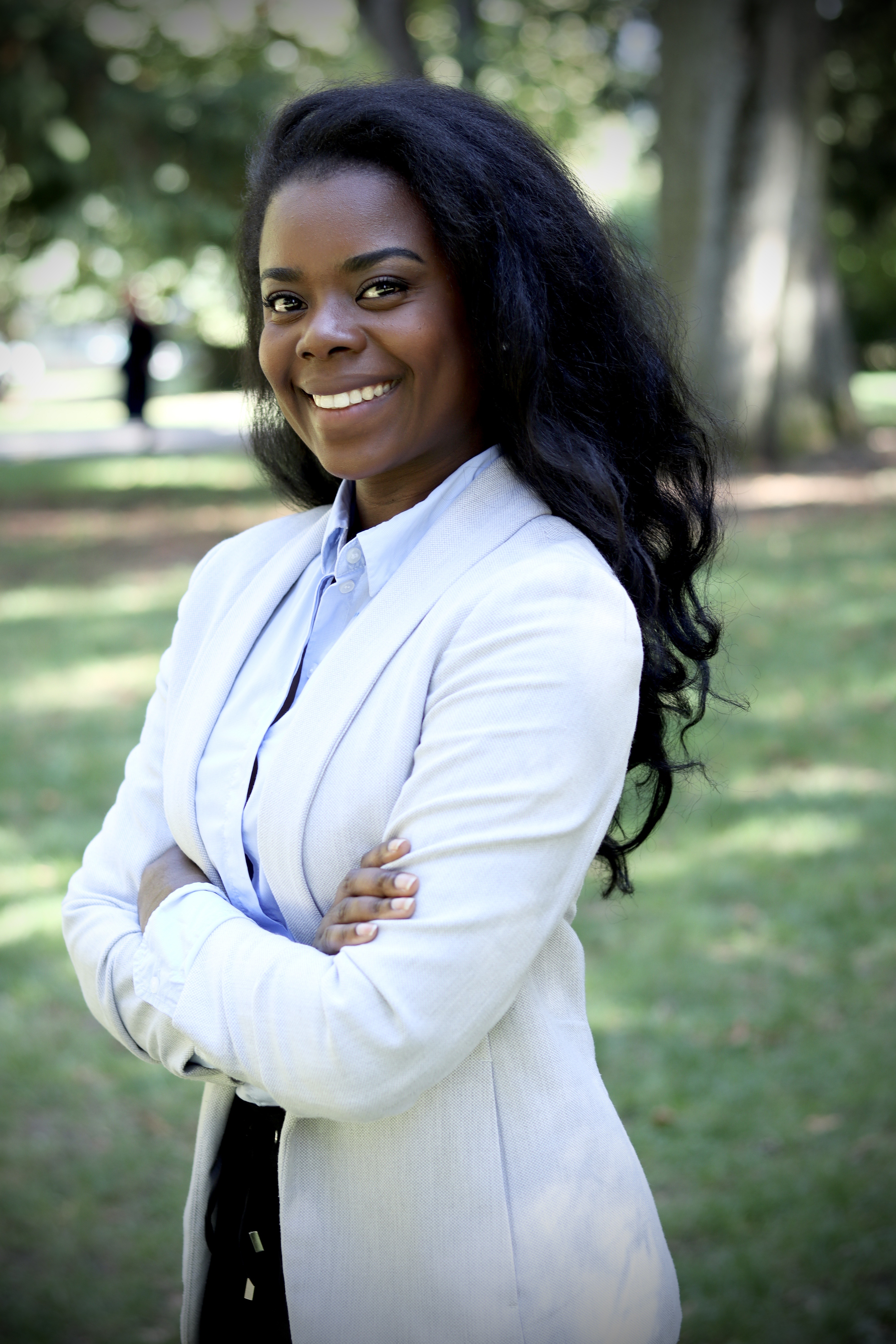 Baraka Hirachi, diplômée ingénieure du Cnam en radioprotection