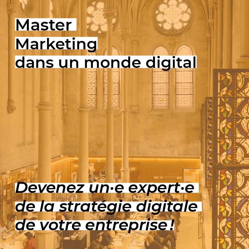 Master Marketing dans un monde digital