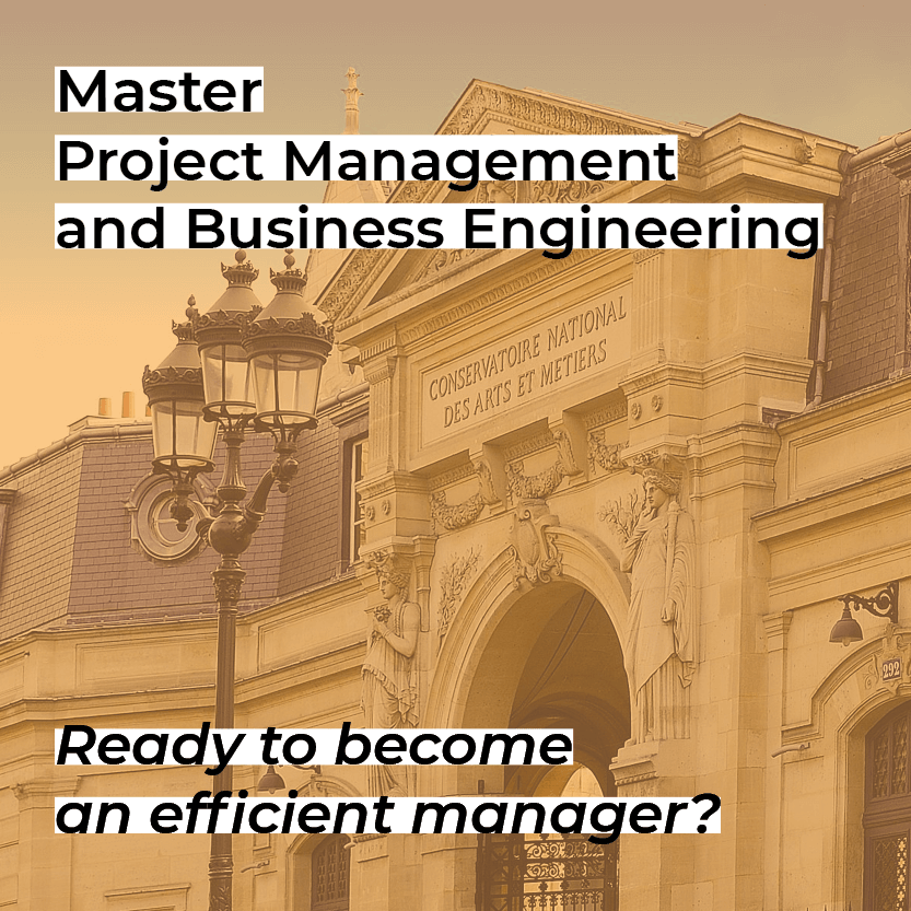 Master in Management Project Management and Business Engineering