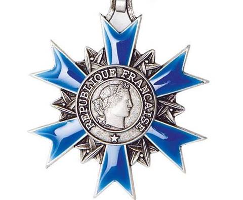 Médaille de l'Ordre national du Mérite