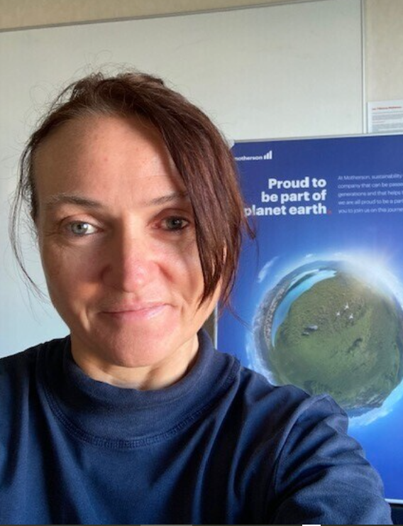 Prisca Coudron, diplômée du master RH en 2023