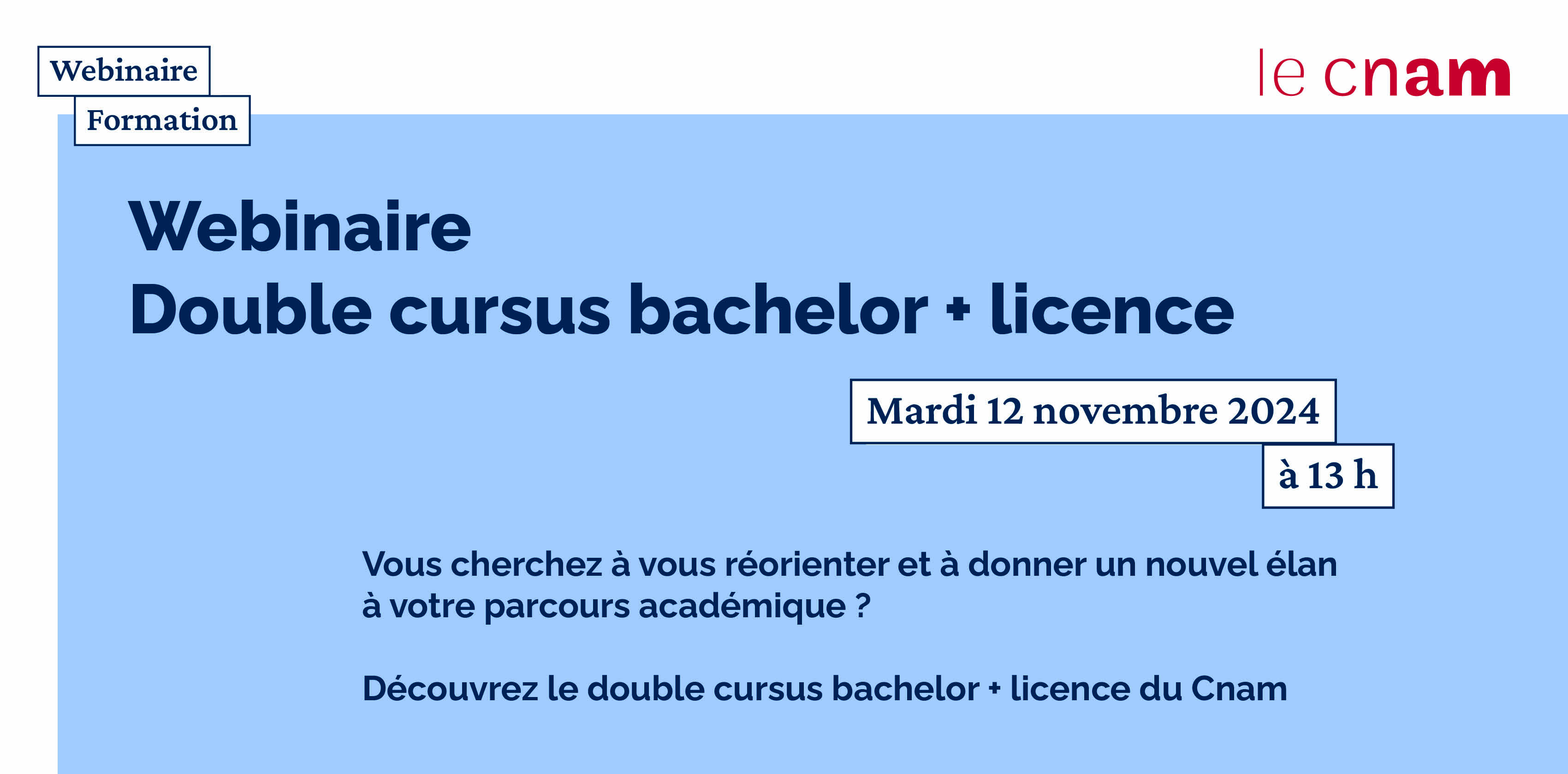 Webinaire double cursus bachelor + licence