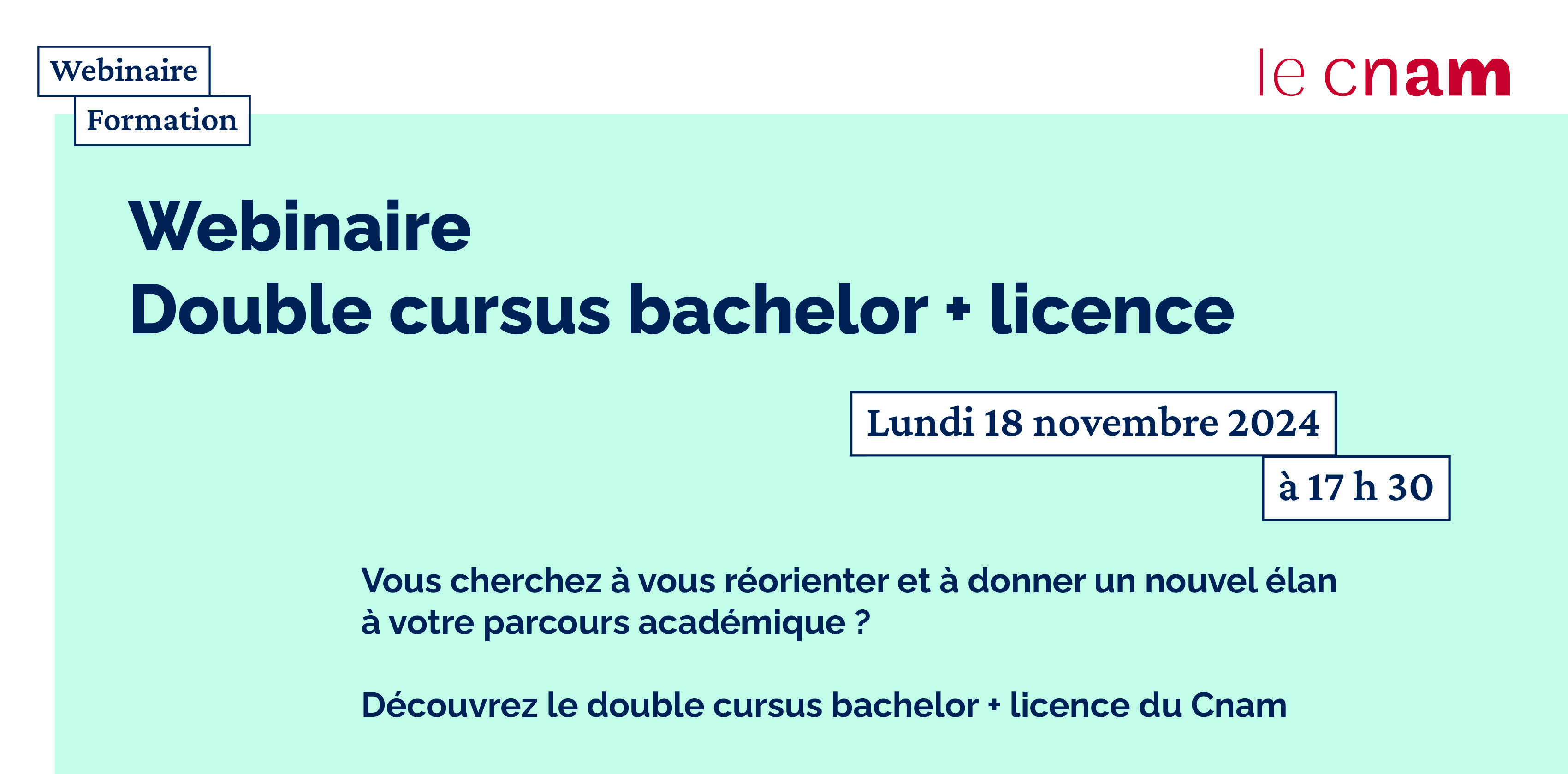 Webinaire double cursus bachelor + licence