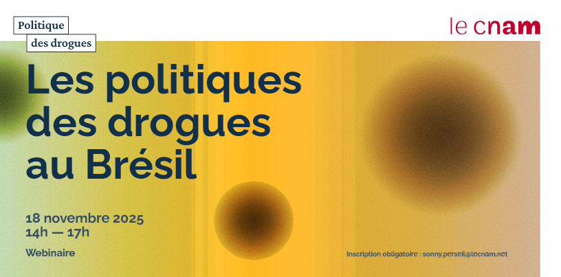 Webinaire Politique des drogues au Brésil